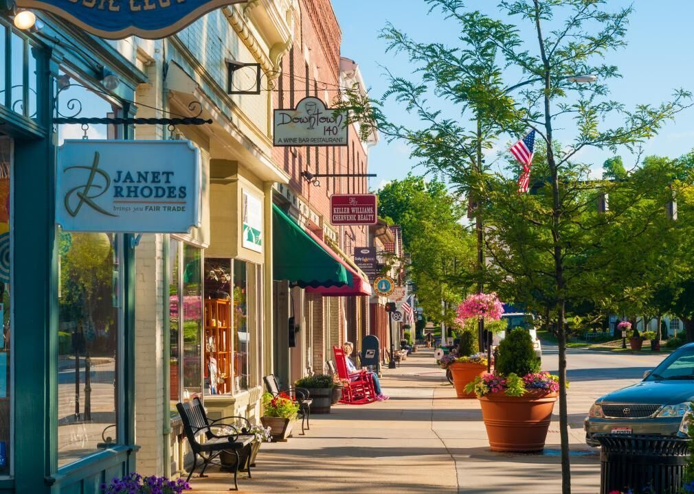 States with the most new small businesses per capita